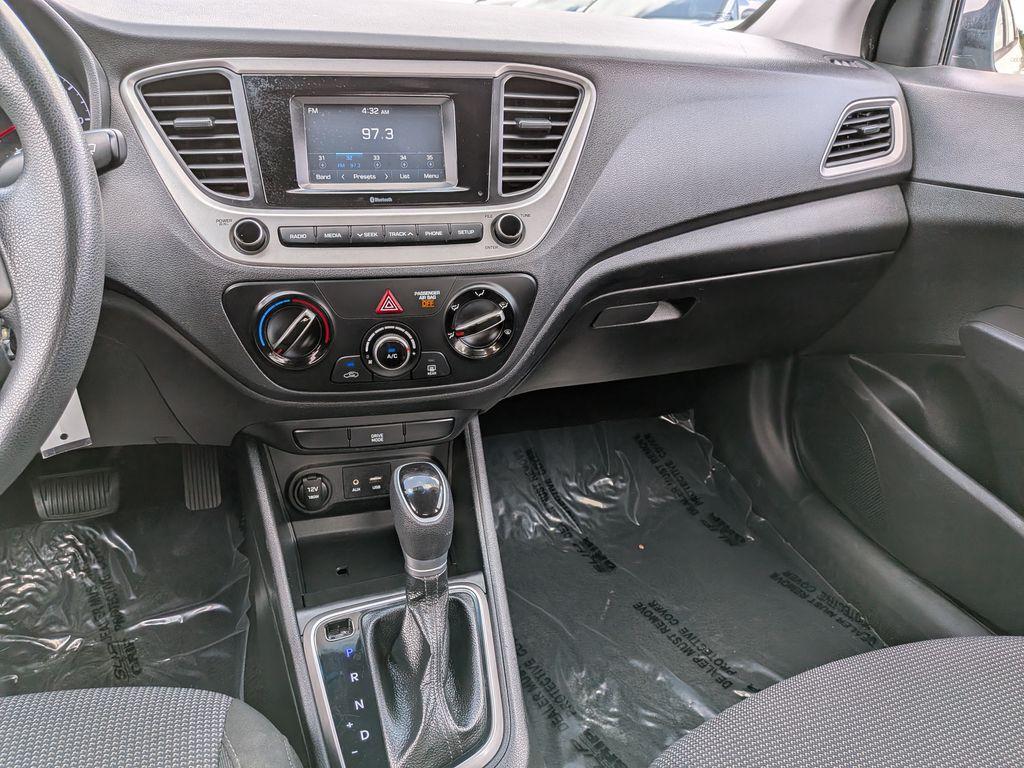 used 2020 Hyundai Accent car, priced at $13,988
