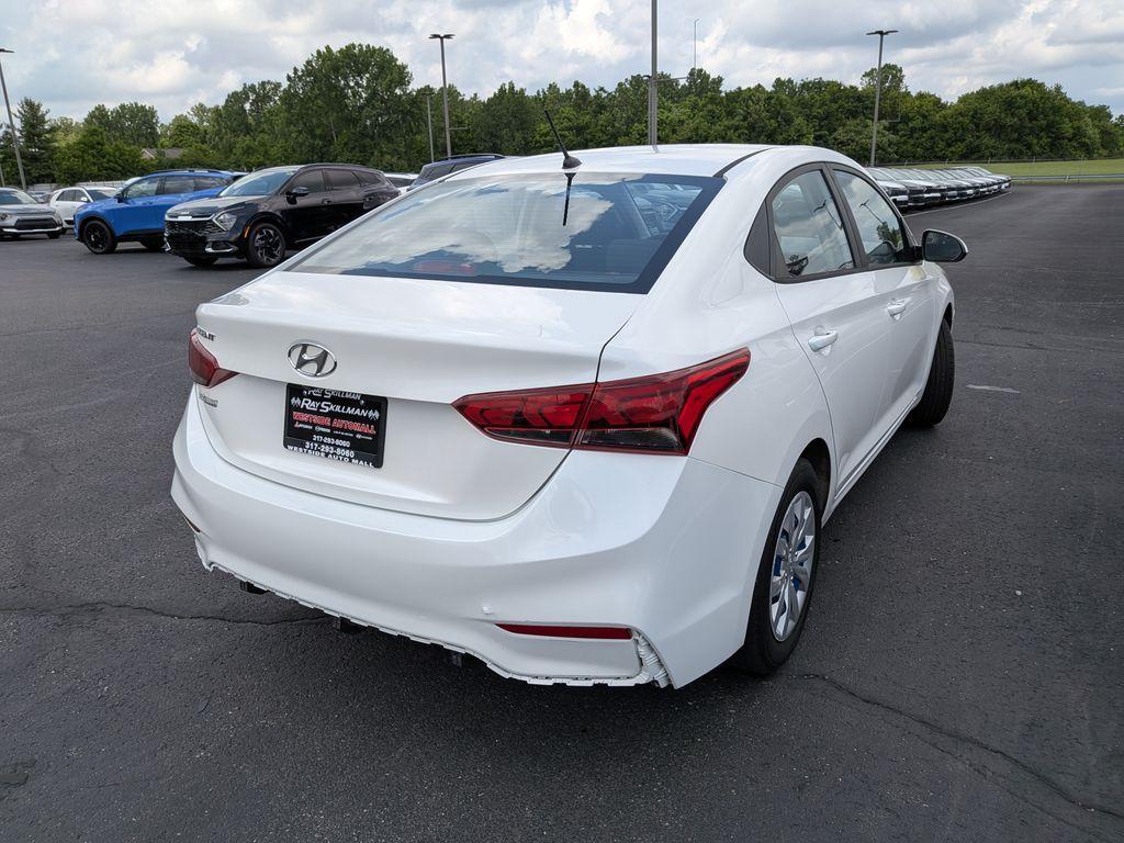 used 2020 Hyundai Accent car, priced at $13,988