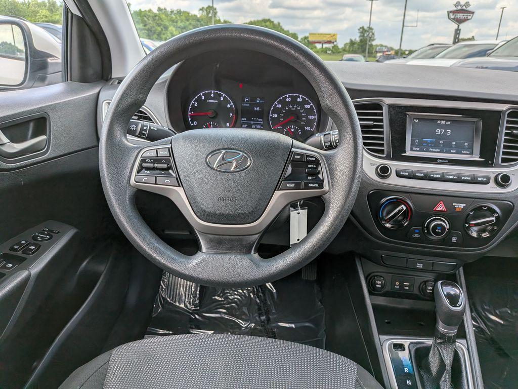 used 2020 Hyundai Accent car, priced at $13,988