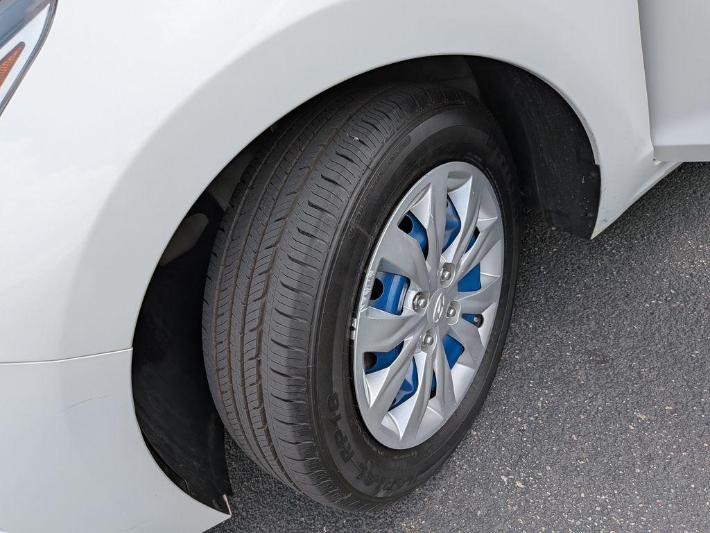 used 2020 Hyundai Accent car, priced at $13,988