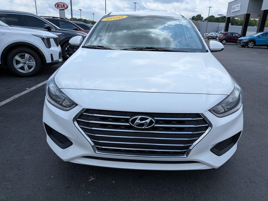 used 2020 Hyundai Accent car, priced at $13,988