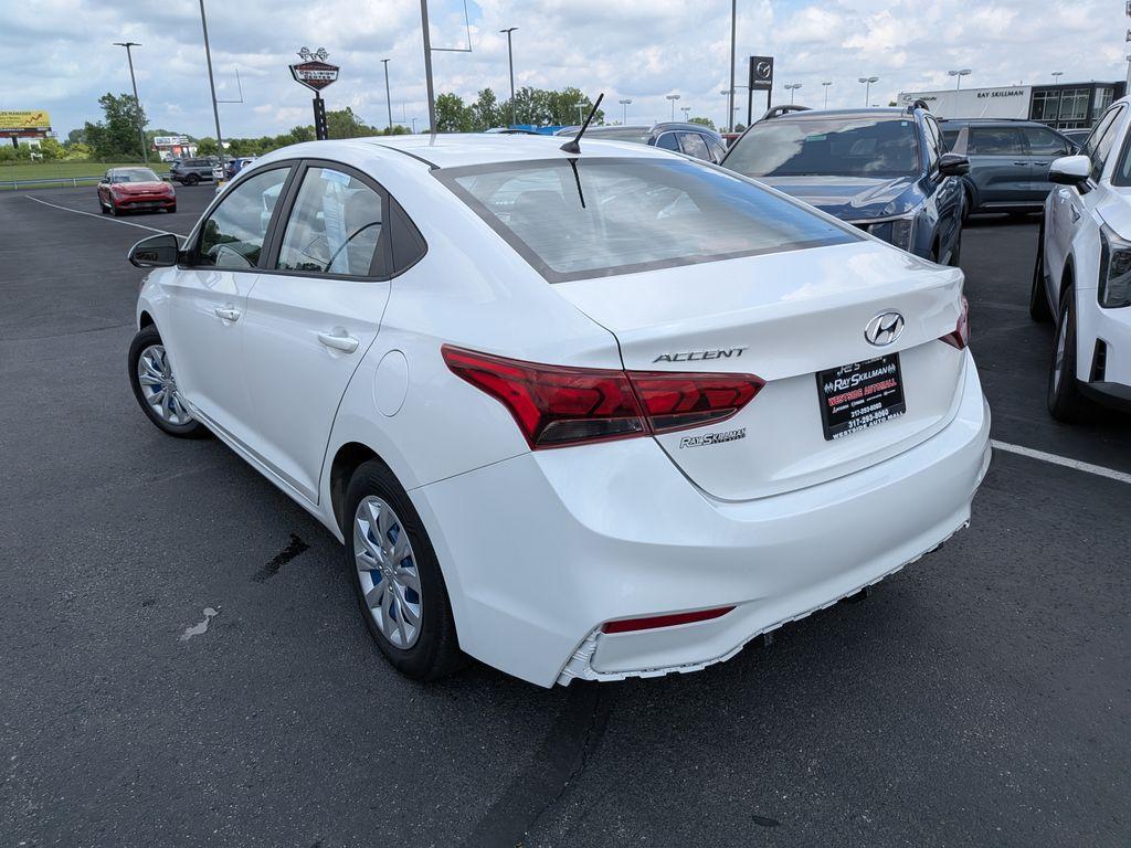 used 2020 Hyundai Accent car, priced at $13,988