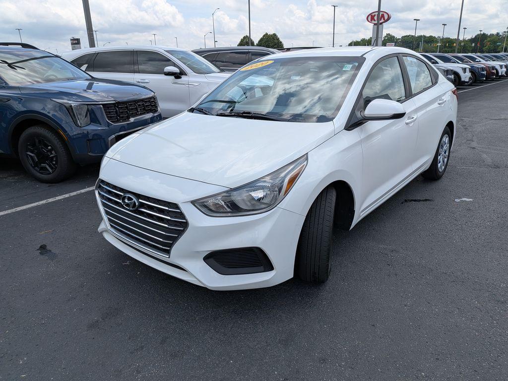 used 2020 Hyundai Accent car, priced at $13,988