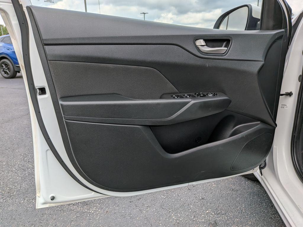 used 2020 Hyundai Accent car, priced at $13,988