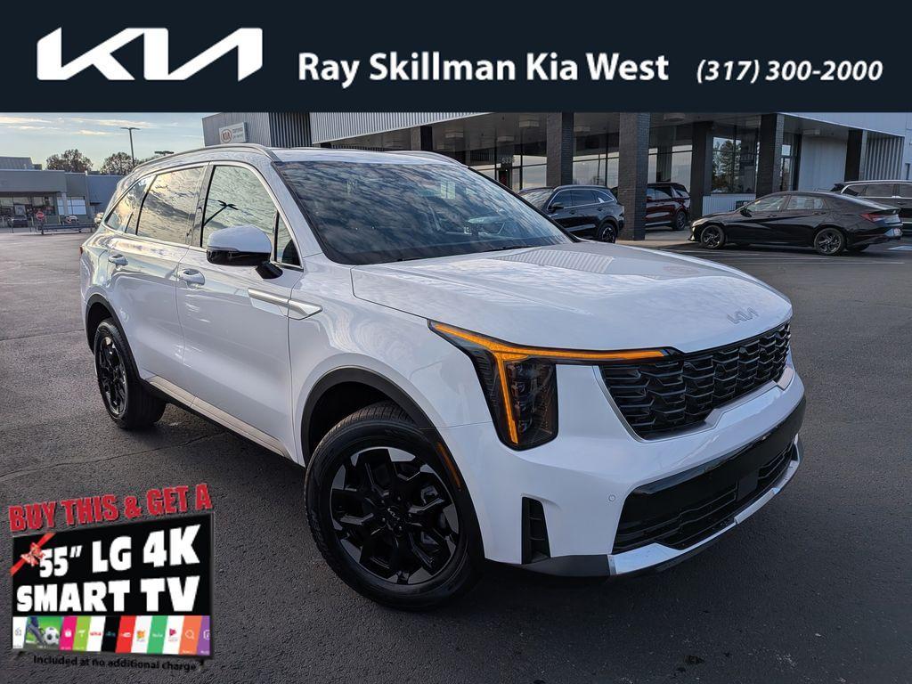 new 2026 Kia Sorento car, priced at $37,295