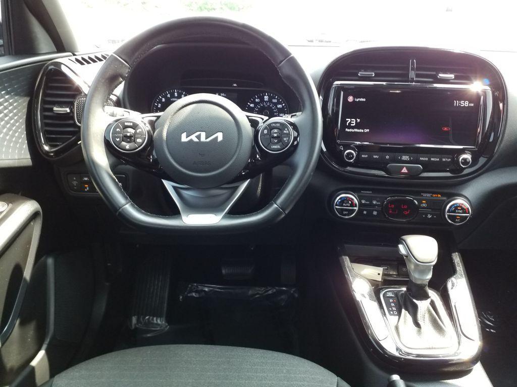 used 2022 Kia Soul car, priced at $19,988