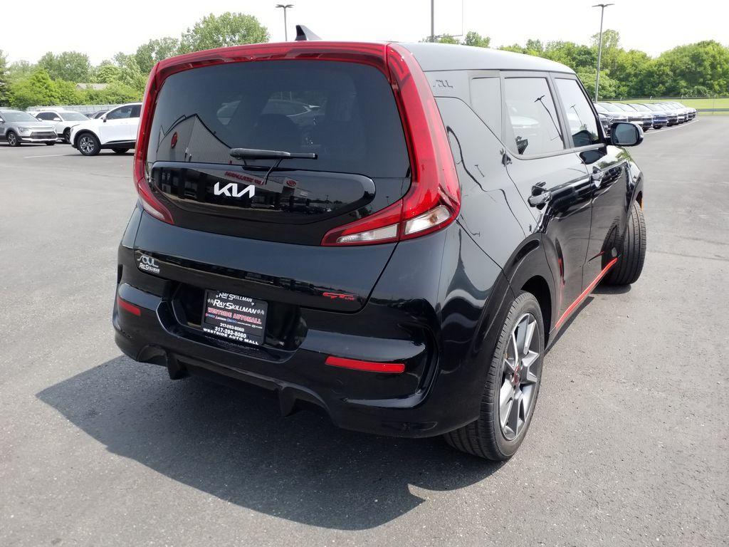 used 2022 Kia Soul car, priced at $19,988