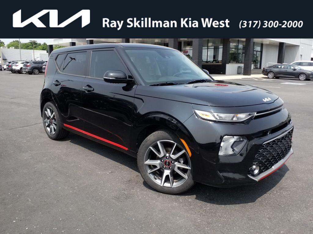 used 2022 Kia Soul car, priced at $19,988