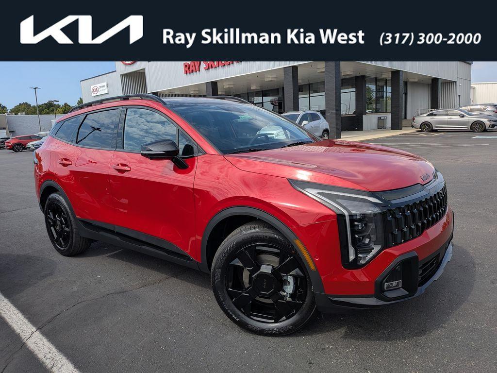 new 2026 Kia Sportage car, priced at $37,085