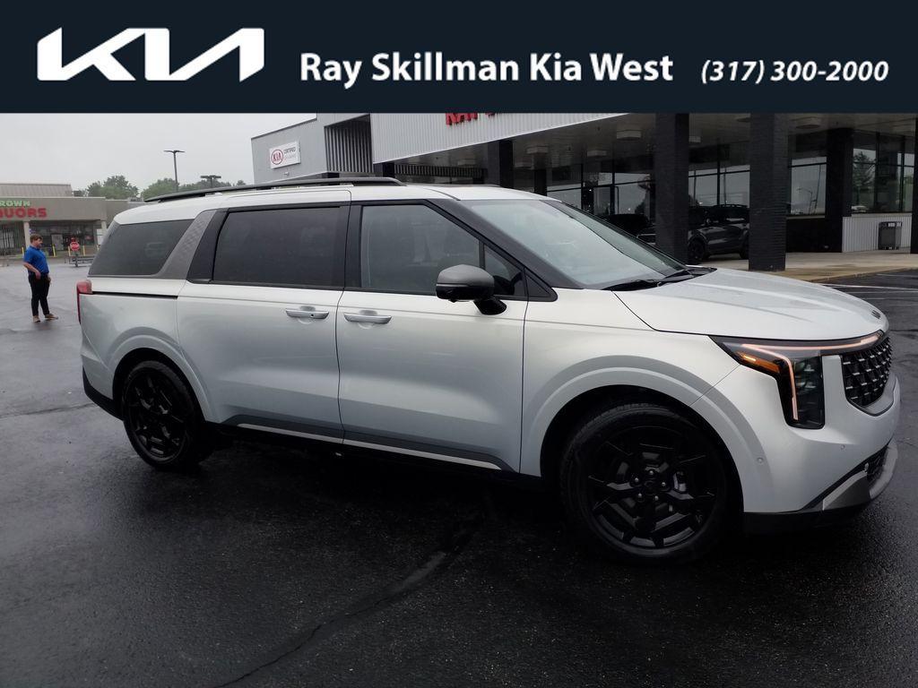 new 2025 Kia Carnival car, priced at $48,630