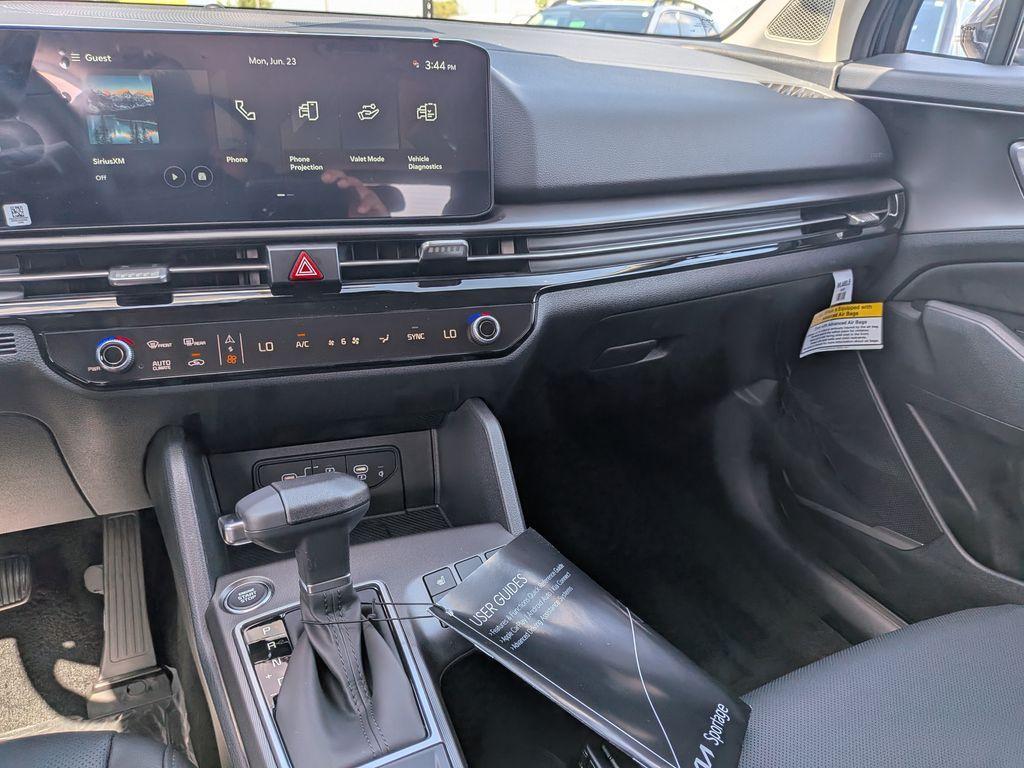 new 2026 Kia Sportage car, priced at $30,563