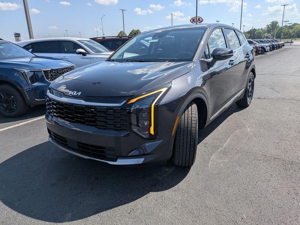 new 2026 Kia Sportage car, priced at $30,563