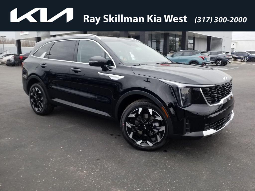 new 2025 Kia Sorento car, priced at $41,050