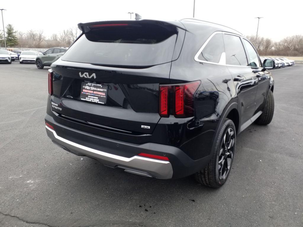 new 2025 Kia Sorento car, priced at $42,305
