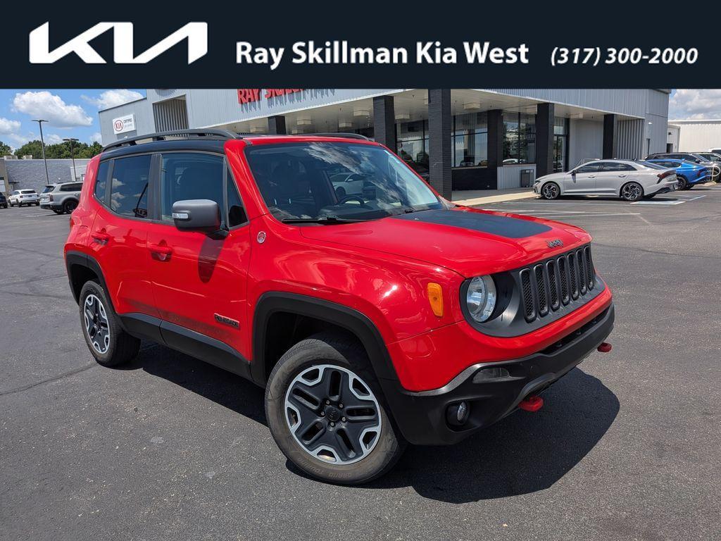 used 2016 Jeep Renegade car, priced at $10,988