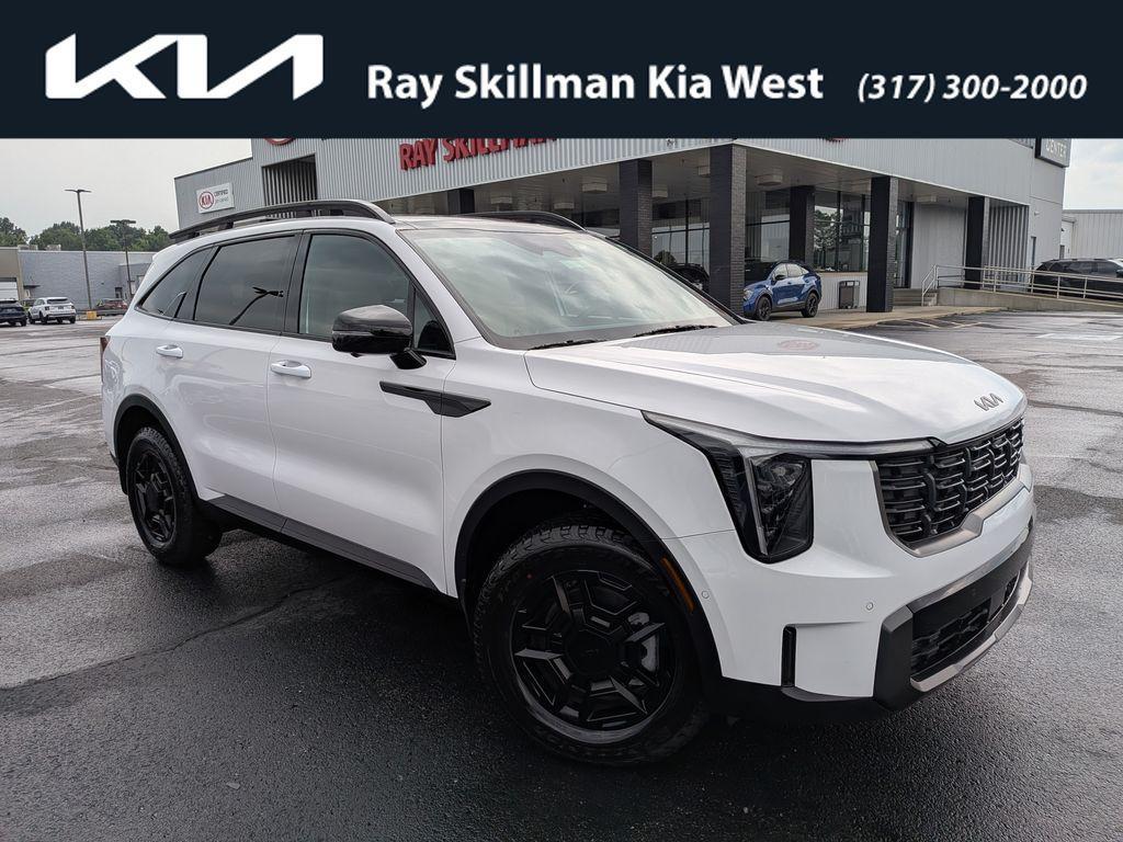 new 2025 Kia Sorento car, priced at $44,269