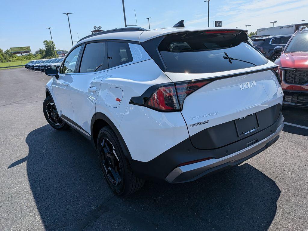 new 2026 Kia Sportage car, priced at $33,588