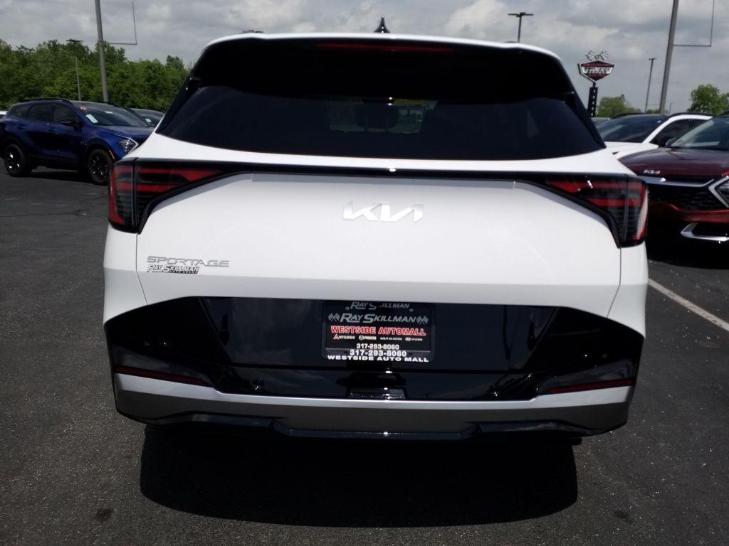new 2026 Kia Sportage car, priced at $38,360