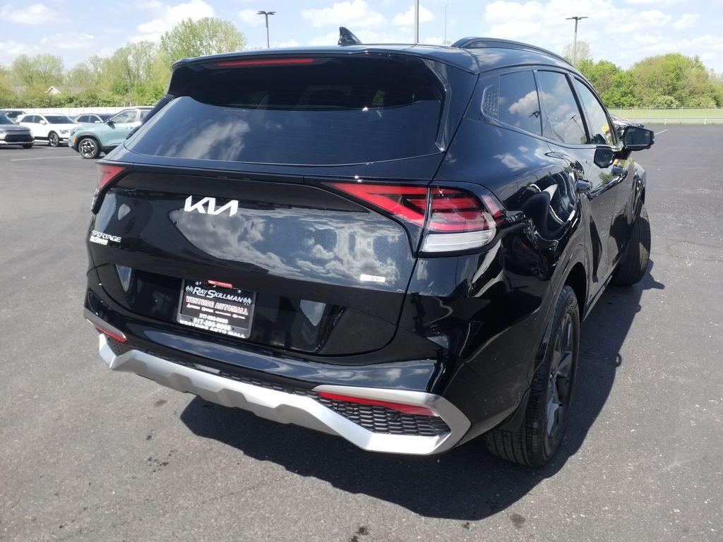 new 2025 Kia Sportage Hybrid car, priced at $39,565