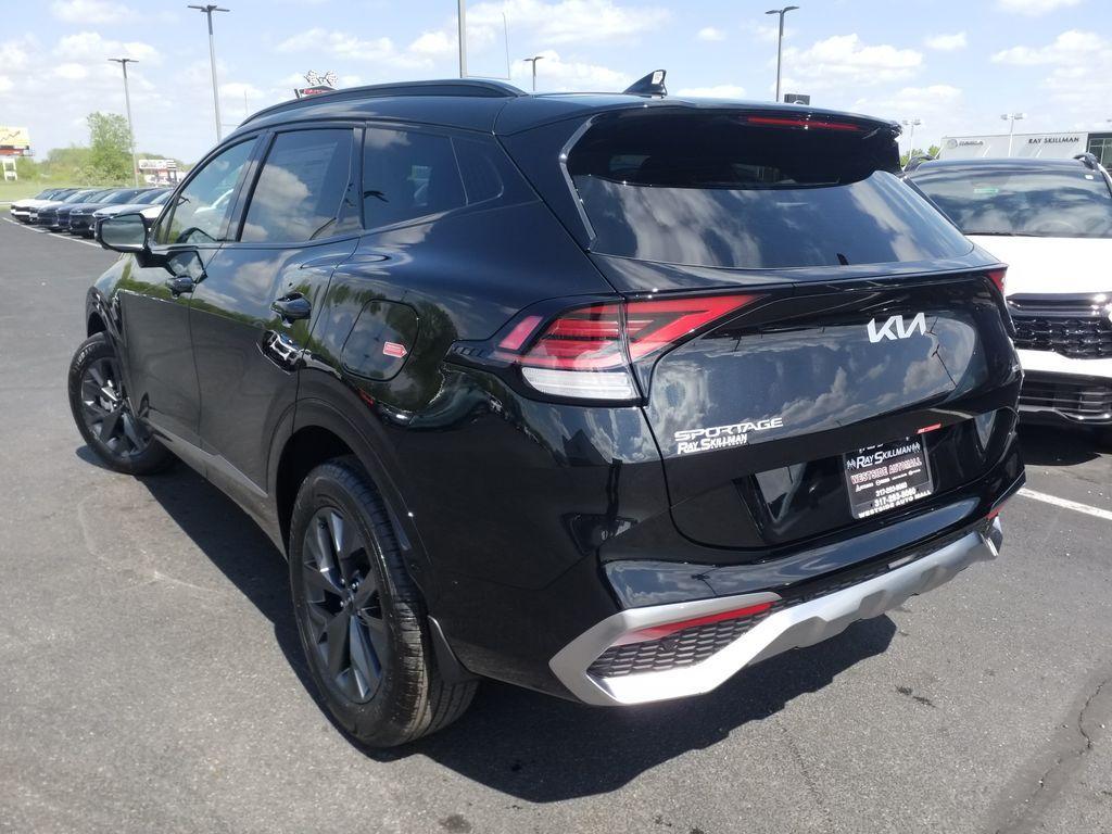 new 2025 Kia Sportage Hybrid car, priced at $39,565