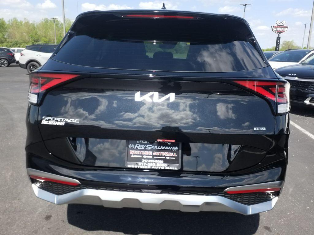 new 2025 Kia Sportage Hybrid car, priced at $39,565