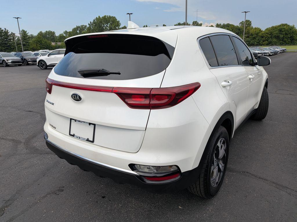 used 2021 Kia Sportage car, priced at $16,988
