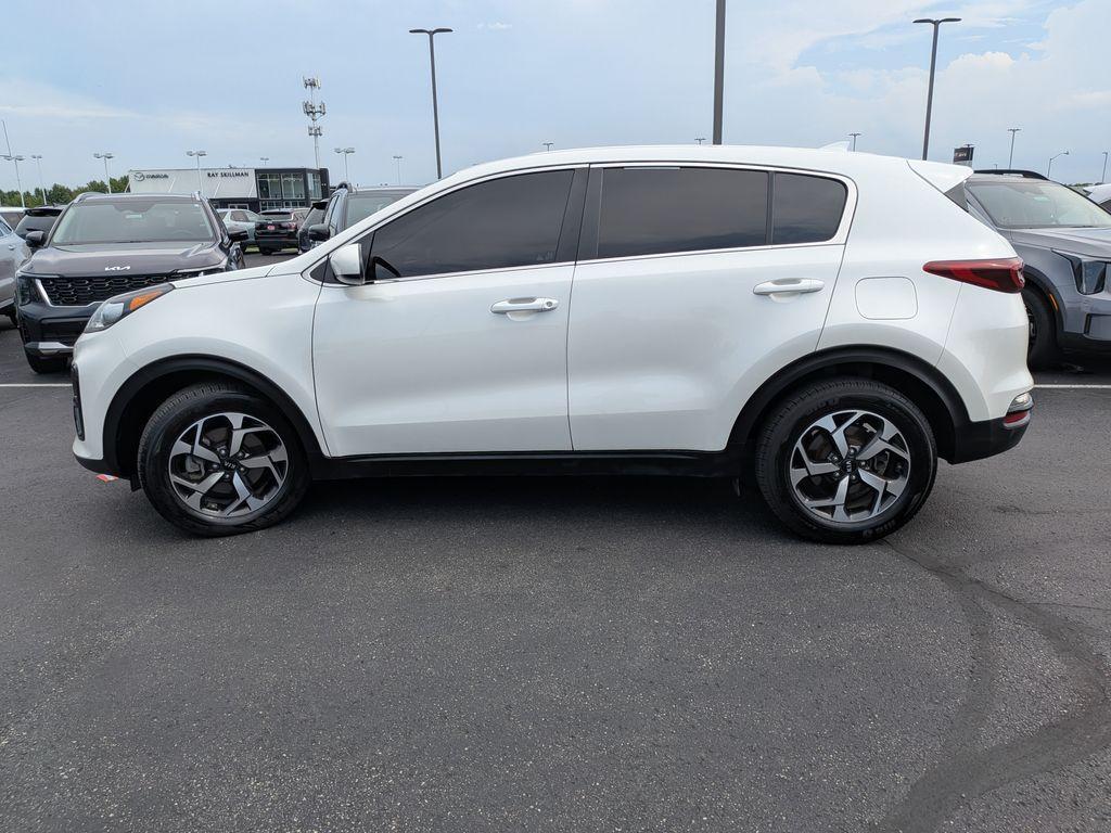 used 2021 Kia Sportage car, priced at $16,988