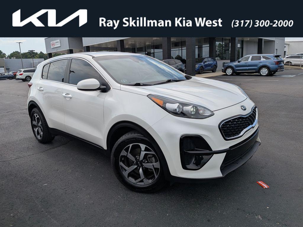 used 2021 Kia Sportage car, priced at $16,988