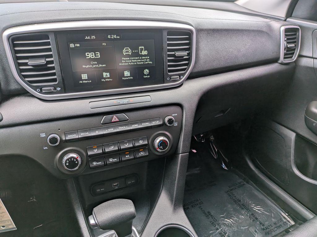 used 2021 Kia Sportage car, priced at $16,988