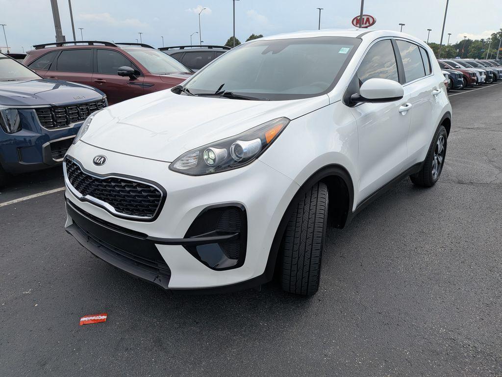used 2021 Kia Sportage car, priced at $16,988