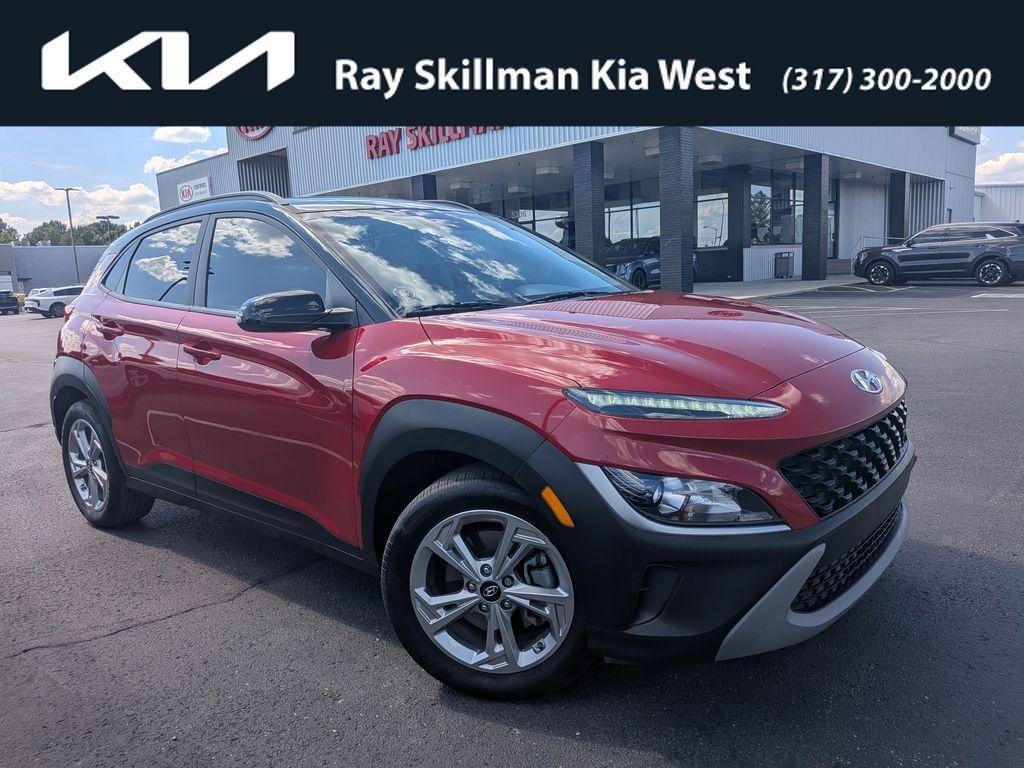 used 2023 Hyundai Kona car, priced at $22,988