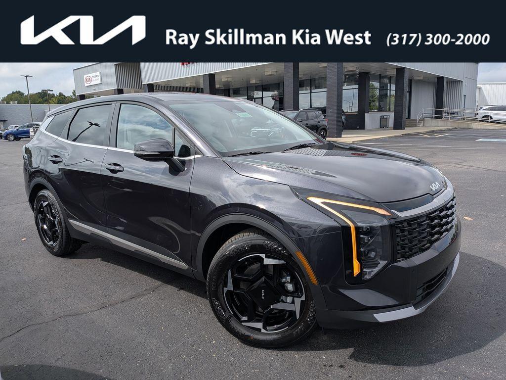 new 2026 Kia Sportage car, priced at $31,155