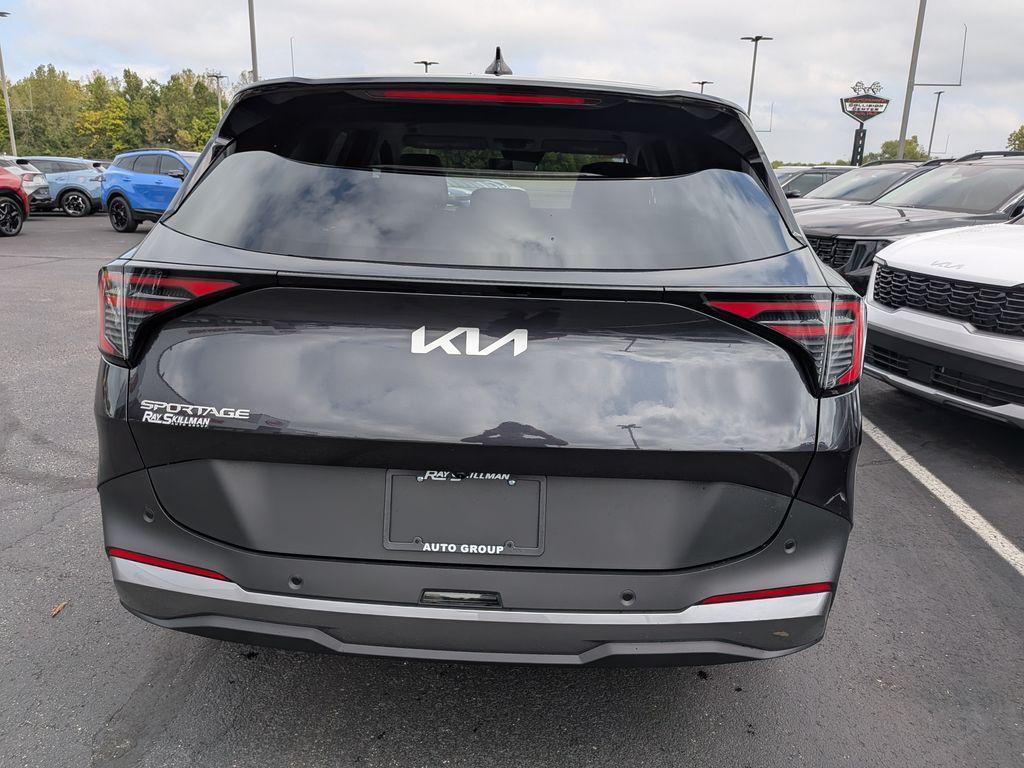 new 2026 Kia Sportage car, priced at $31,155