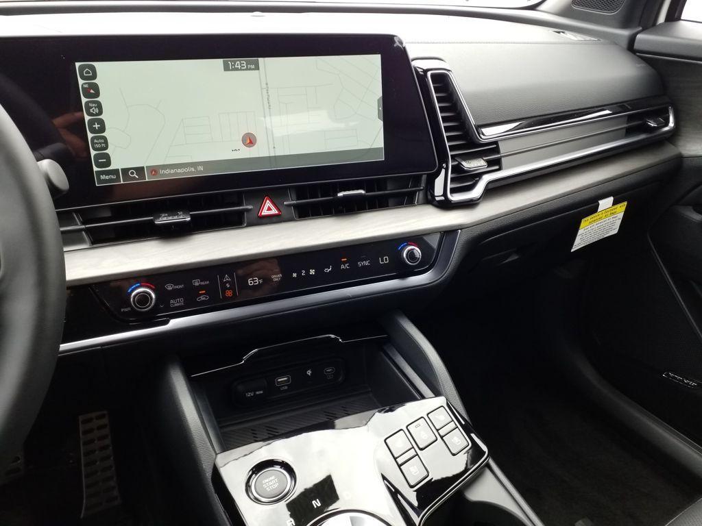 new 2025 Kia Sportage Plug-In Hybrid car, priced at $46,180