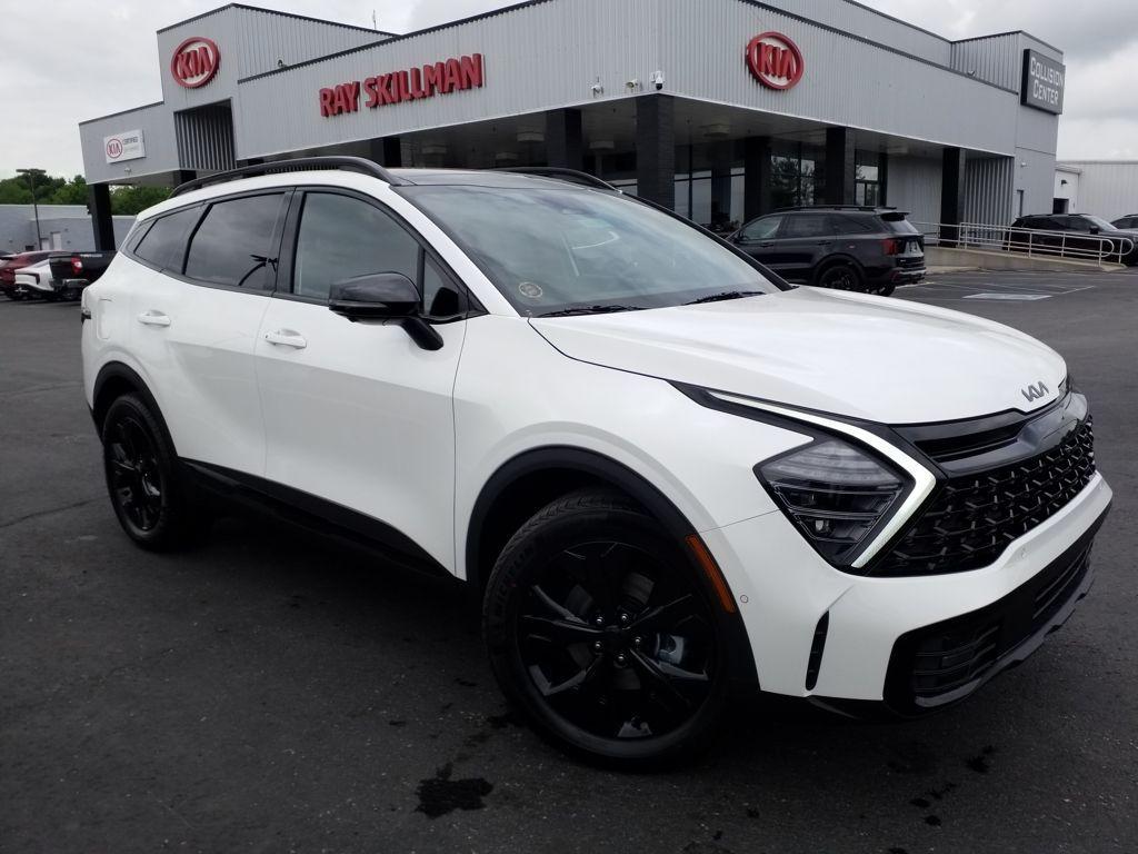 new 2025 Kia Sportage Plug-In Hybrid car, priced at $46,180