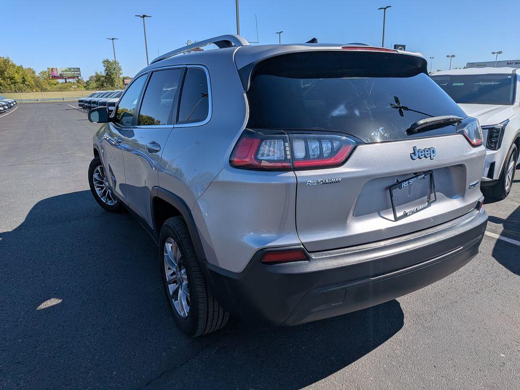 used 2019 Jeep Cherokee car, priced at $16,988
