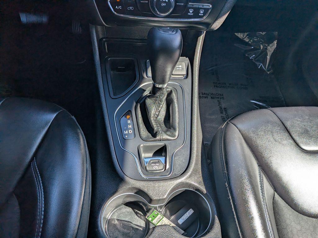 used 2019 Jeep Cherokee car, priced at $16,988