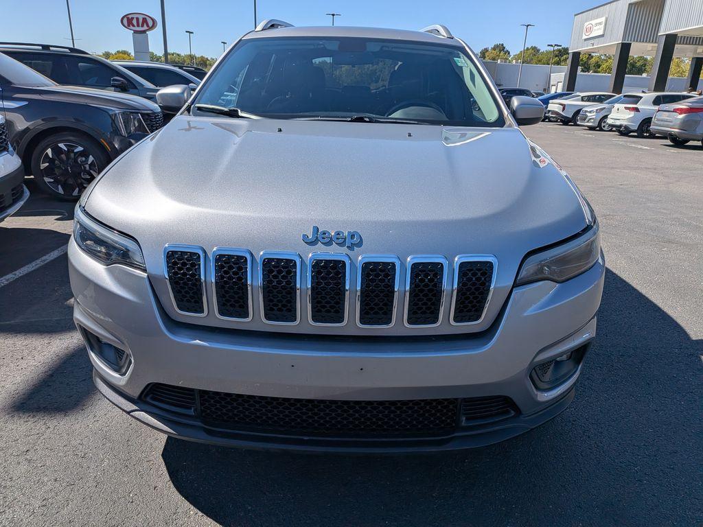 used 2019 Jeep Cherokee car, priced at $16,988