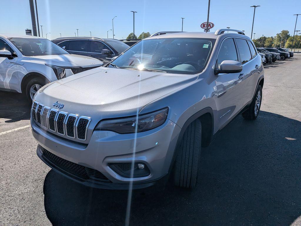 used 2019 Jeep Cherokee car, priced at $16,988