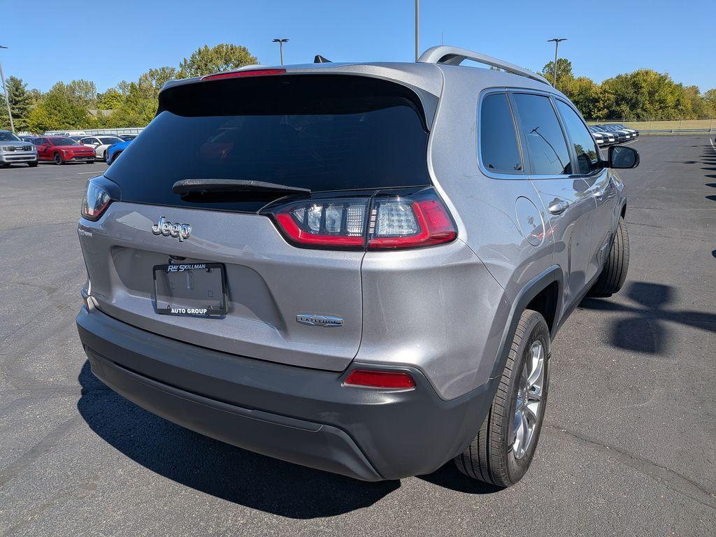 used 2019 Jeep Cherokee car, priced at $16,988