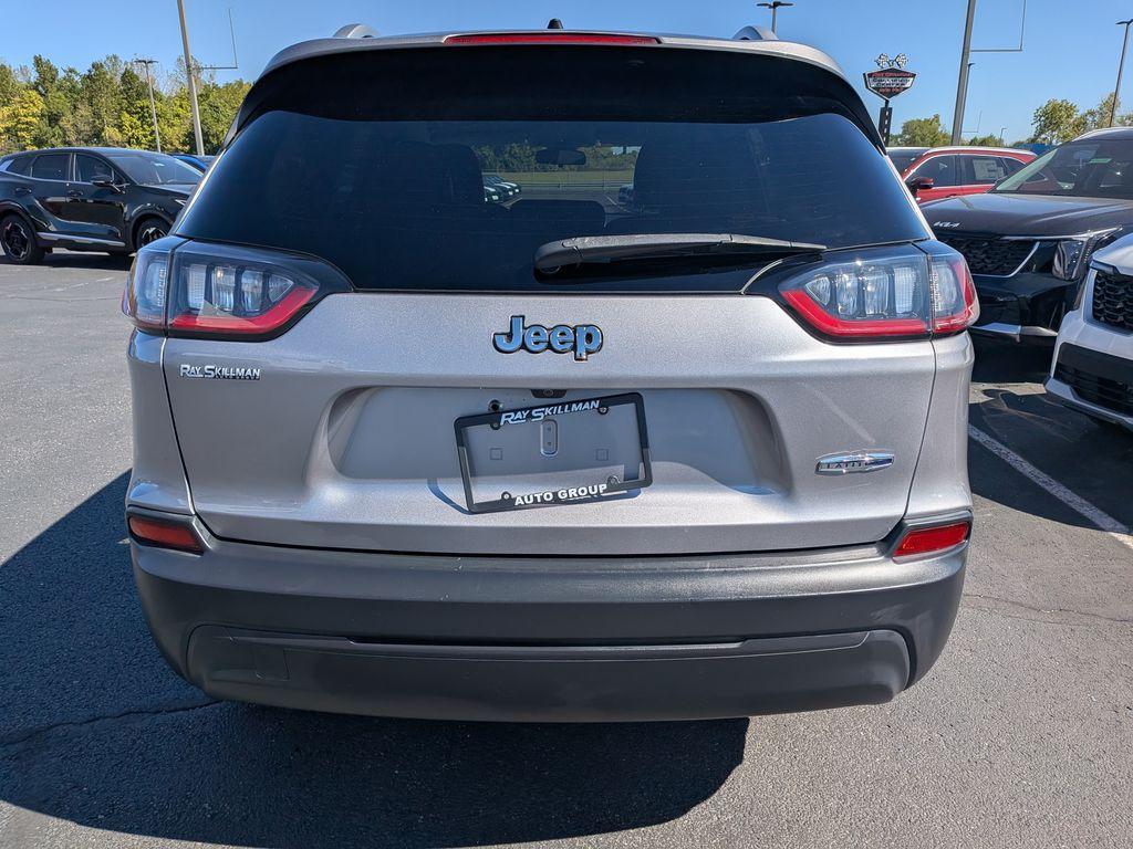 used 2019 Jeep Cherokee car, priced at $16,988