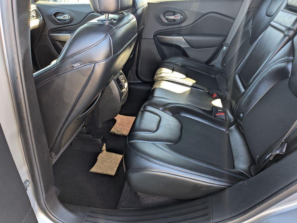 used 2019 Jeep Cherokee car, priced at $16,988