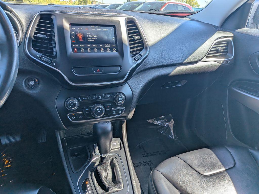 used 2019 Jeep Cherokee car, priced at $16,988