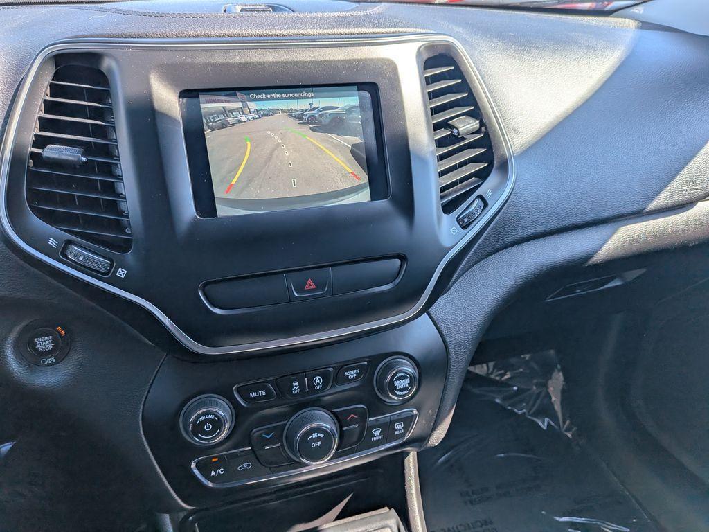 used 2019 Jeep Cherokee car, priced at $16,988