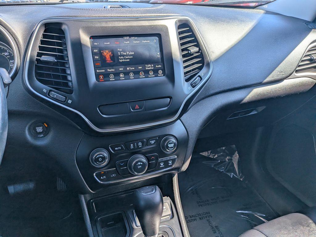 used 2019 Jeep Cherokee car, priced at $16,988
