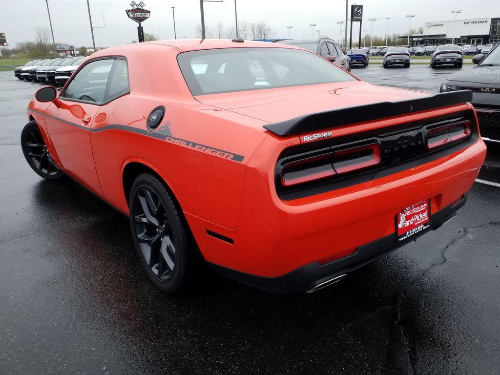 used 2021 Dodge Challenger car, priced at $28,125