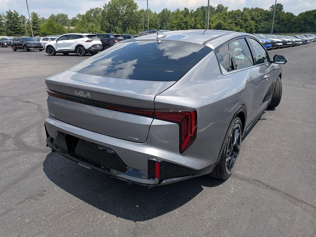 new 2025 Kia K4 car, priced at $26,265