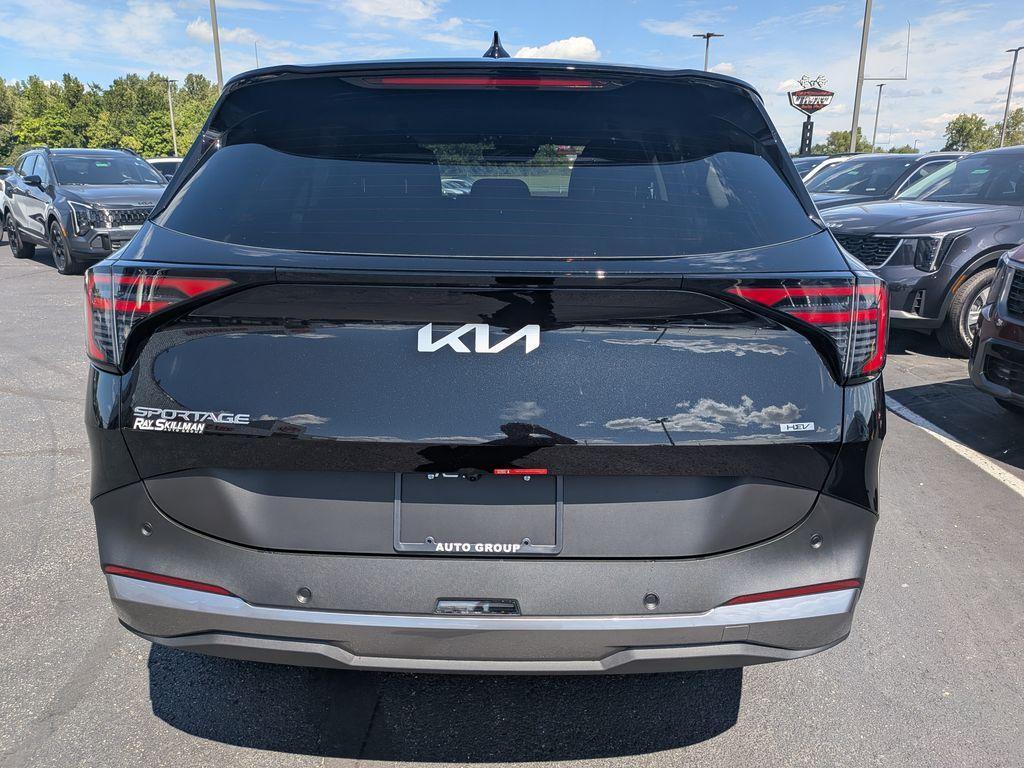 new 2026 Kia Sportage Hybrid car, priced at $33,485