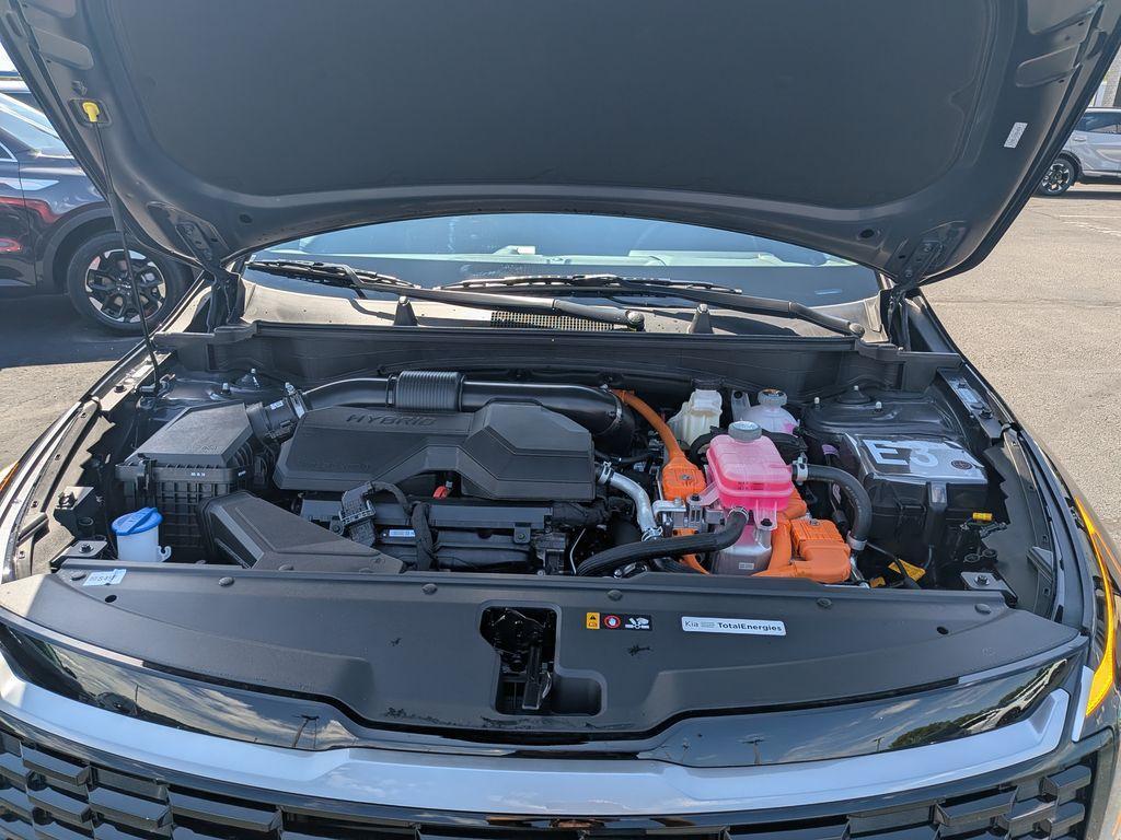 new 2026 Kia Sportage Hybrid car, priced at $33,485