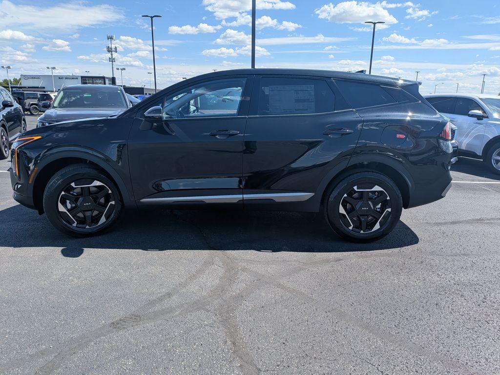new 2026 Kia Sportage Hybrid car, priced at $33,485